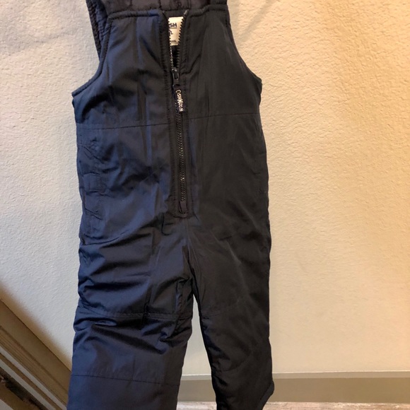 Boys navy snow pants - Picture 2 of 8